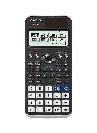 CASIO FX-991ARX-W-DT Scientific Calculators Black/White price in