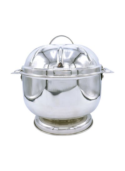 Buy Stainless Steel Food Pot Silver in Saudi Arabia