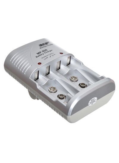 Buy Super Battery Charger For Cameras White/Silver in Egypt