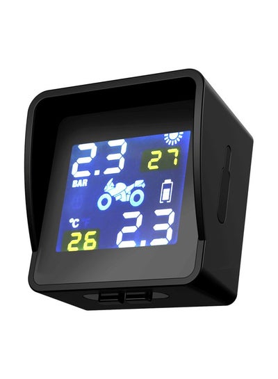 Buy Solar Wireless Motorcycle Tire Pressure Monitoring System in Saudi Arabia