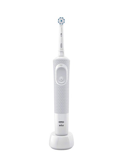 Buy Vitality 100 Sensi Ultrathin Toothbrush White 7centimeter in Saudi Arabia