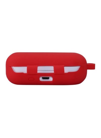 Buy Protective Charging Case For Huawei FreeBuds 3 Red/White in Saudi Arabia