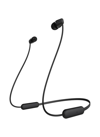 Buy WI-C200 In-Ear Headset Black in Egypt