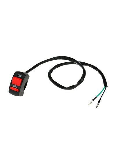 Buy Universal Motorcycle Handlebar Light Switch in UAE