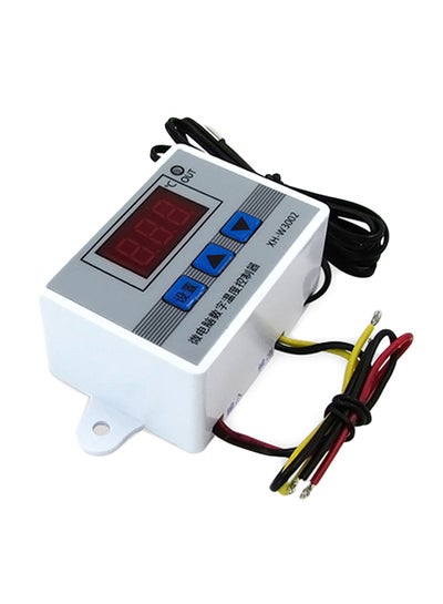 Buy LED Digital Mini Thermostat With Sensor Probe in Saudi Arabia