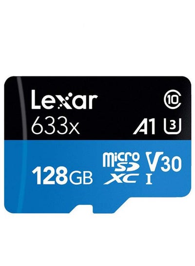 Buy MicroSDXC Class 10 TF Memory Card Blue/Black in Saudi Arabia