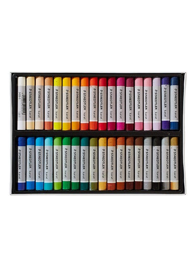 Buy Oil Pastel Colour Set, Pack Of 36 Multicolour in UAE