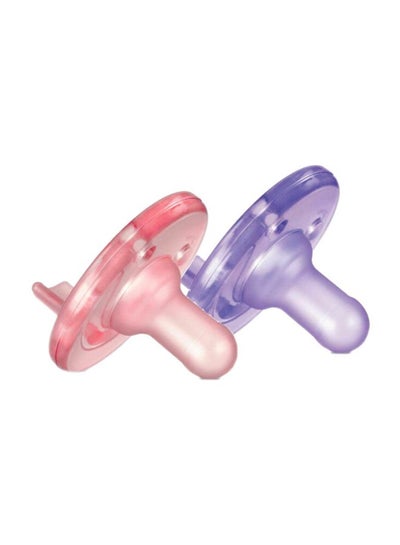 Buy 2-Piece Soothie Pacifier 3 Months in Egypt