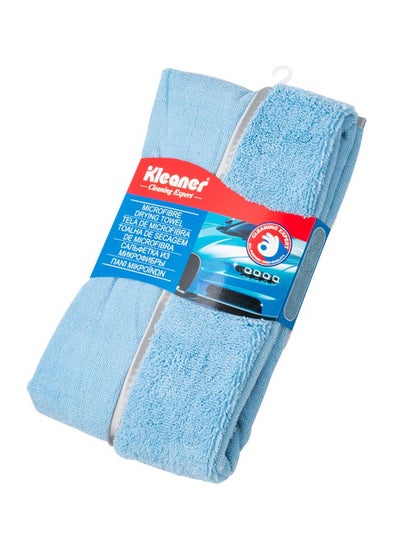 Buy Microfibre Drying Towel Blue 95centimeter in UAE