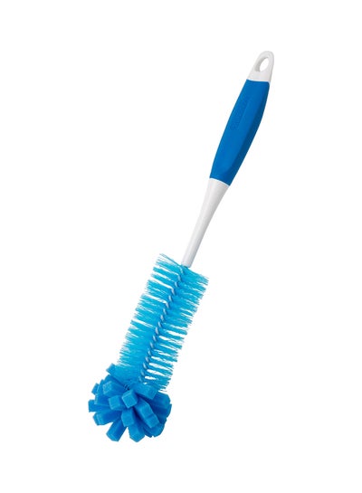 Buy Bottle Brush Blue 38cm in UAE