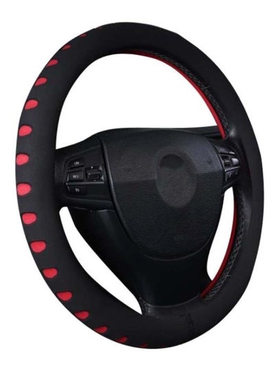 Buy Anti-Slip Car Steering Wheel Cover in Saudi Arabia