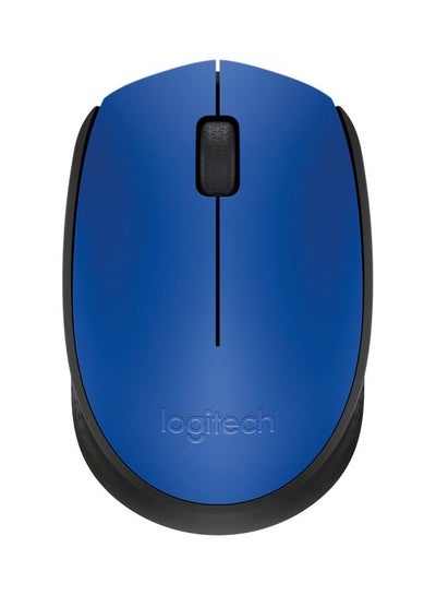 Buy M171 Bluetooth Mouse Blue in UAE