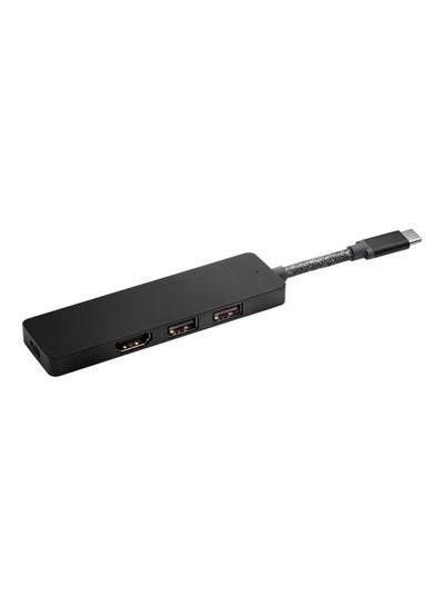 Buy Multi-Port Station USB-C Hub Black in Egypt