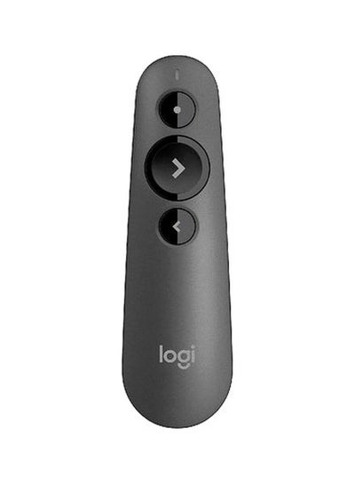 Buy Wireless Presenter With Laser Pointer Black in Saudi Arabia