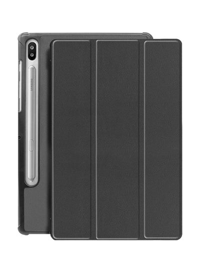 Buy Protective Case Cover For Samsung Galaxy Tab S6 T860 / T865 Black in UAE