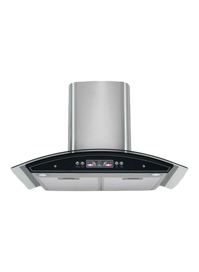 Buy Wall Mount Range Hood SG99P03R Silver/Black in Saudi Arabia