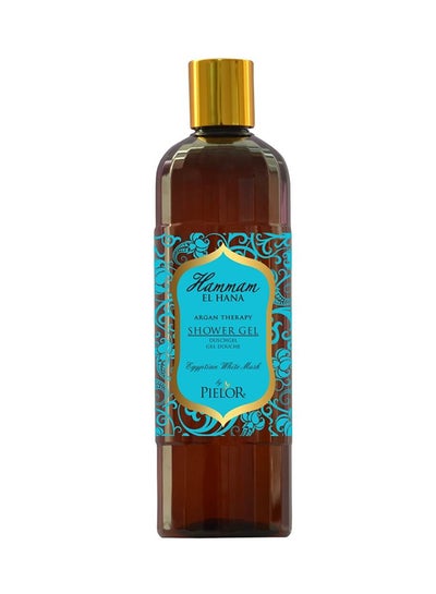 Buy Hammam Egyptian White Musk Shower Gel 400ml in UAE