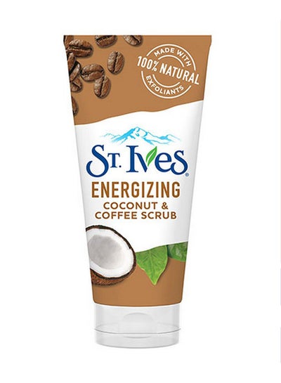 Buy Energizing Coconut And Coffee Facial Scrub 170g in Egypt