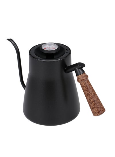 Buy Coffee Kettle With Hand Drip Black 0.85Liters in UAE