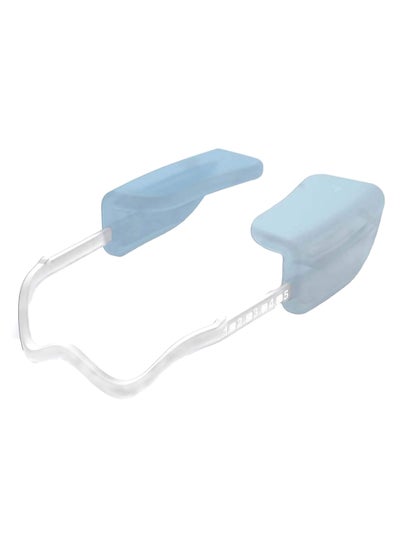Buy Comfort Fit Dental Guard Kit White/Blue in UAE