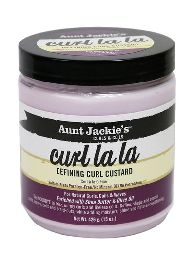 Buy Curl La La Defining Custard Hair Gel Multicolour in UAE