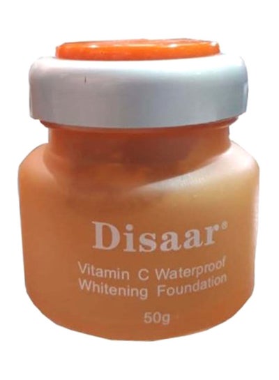 Buy Vitamin C Waterproof Whitening Foundation Orange in Egypt