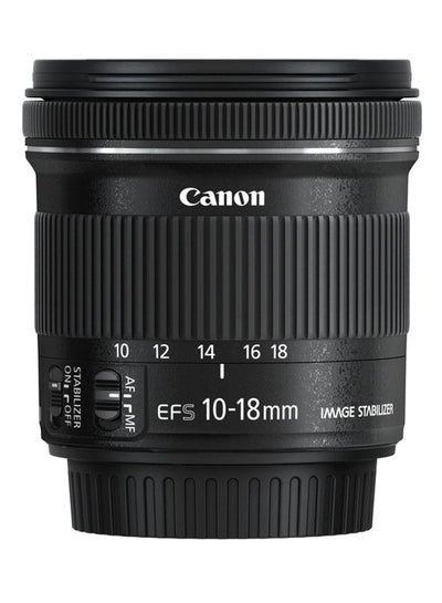 Buy EF-S F/4.5-5.6 IS STM Lens Black in UAE