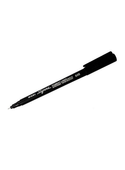 اشتري قلم ذو خط نحيف أسود في مصر