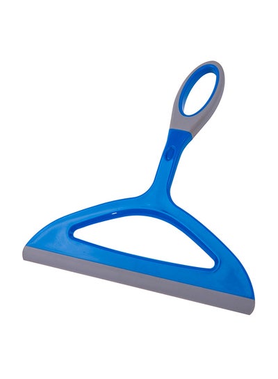 Buy Window Cleaner Scraper Blue/Grey 20centimeter in UAE