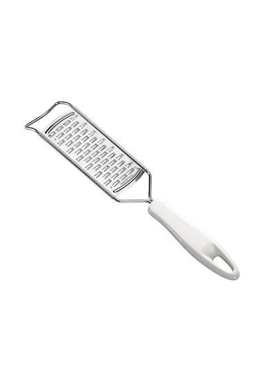 Buy Presto Grater Silver/White 33 x 8cm in UAE