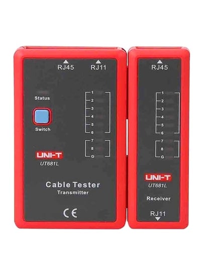 Buy Cable Tester Transmitter Grey/Red 13centimeter in UAE
