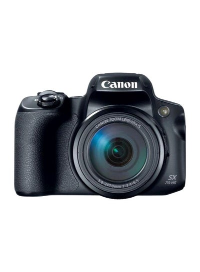 اشتري كاميرا رقمية باور شوت بعدسة أحادية عاكسة طراز SX70 HS في الامارات