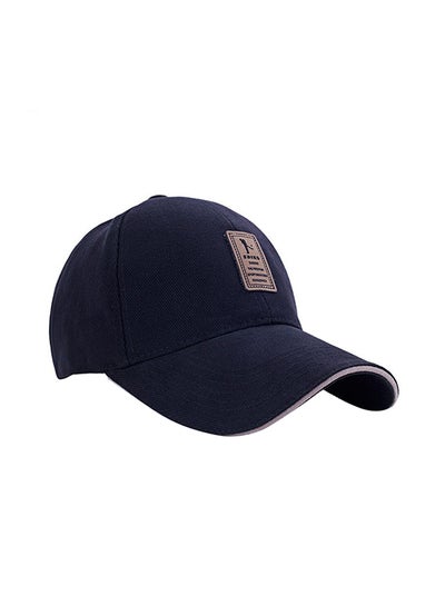 Buy Outdoor Simple Solid Cap Blue in UAE