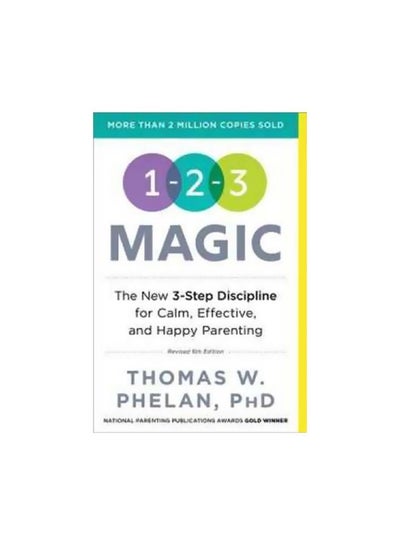 اشتري 1-2-3 Magic : Effective Discipline For Children 2-12 Paperback في الامارات