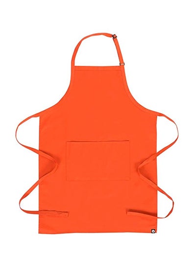 Buy Butcher Apron Orange 34x24inch in Egypt