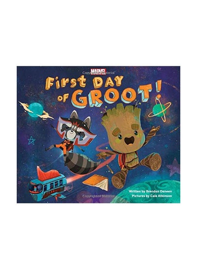 Buy First Day of Groot! paperback english - 02-Jul-19 in UAE