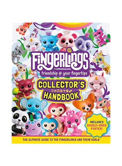 Buy Fingerlings Collector's Handbook hardcover english - 03-Sep-19 in UAE