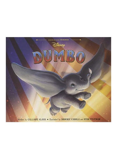 Buy Disney Dumbo paperback english - 12-Feb-19 in UAE