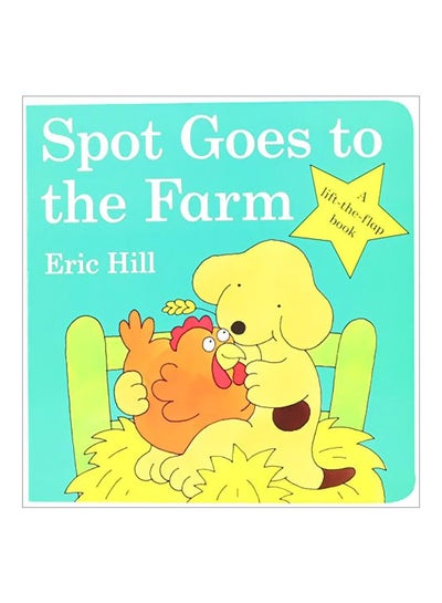 اشتري Spot Goes To The Farm Hardcover في الامارات