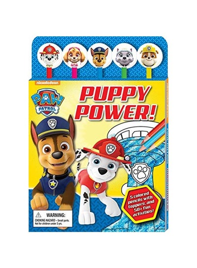 Buy Nickelodeon Paw Patrol: Puppy Power! paperback english - 29-Jan-19 in UAE