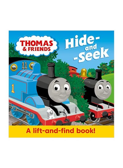 Buy Thomas And Friends: Hide And Seek: A Lift-And-Find Book! Hardcover English by Uk, Egmont Publishing - 27-Jun-19 in UAE