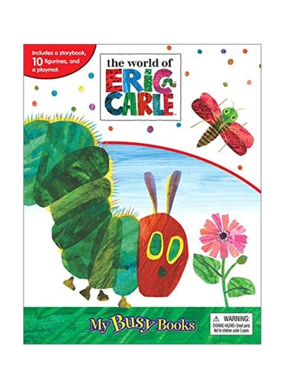 Buy The World Of Eric Carle: My Busy Books hardcover english - 01-Feb-18 in UAE