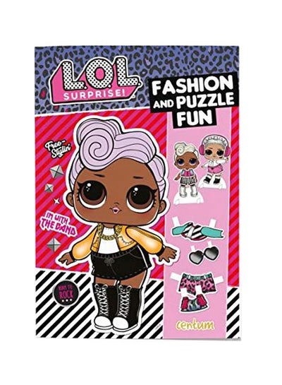 اشتري L.O.L. Surprise Fashion And Puzzle Fun paperback english في الامارات