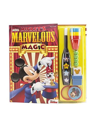 Buy Mickey's Marvelous Magic Set Book Hardcover English - 04-Jan-17 in UAE