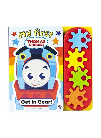 اشتري Thomas And Friends Go Gear Book hardcover english - 02-Apr-19 في الامارات