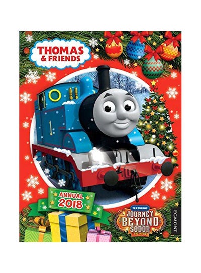 اشتري Thomas And Friends:Annual 2018 Hardcover الإنجليزية - 27-Jul-17 في الامارات