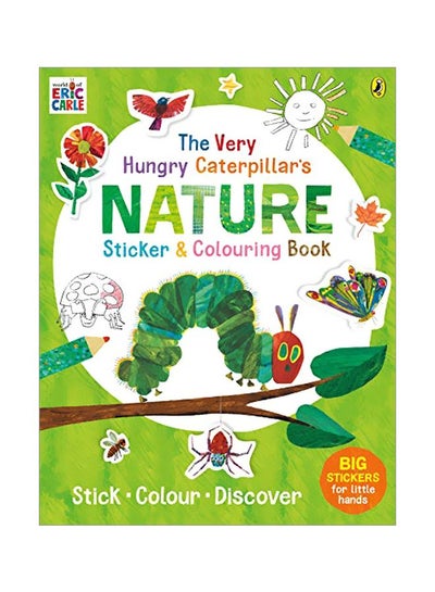 Buy Very Hungry Caterpillar's Nature Sticker And Colouring Book paperback english - 01-Aug-19 in UAE