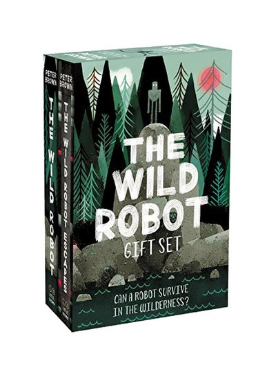 اشتري The Wild Robot Gift Set Hardcover الإنجليزية by Peter Brown - 16-Oct-18 في الامارات