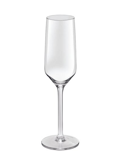 Buy 4-Piece Glass Goblet Clear 0.22Liters in Egypt