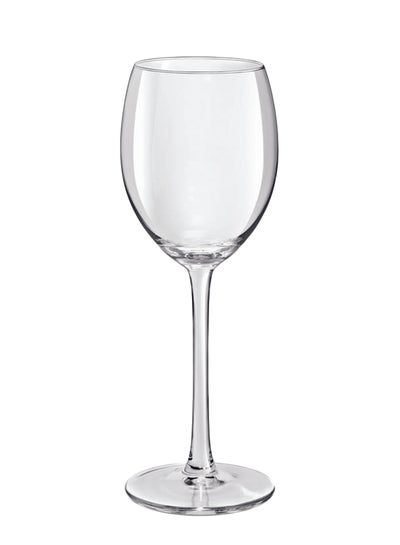 Buy 4-Piece Glass Goblet Clear 0.25ml in Egypt